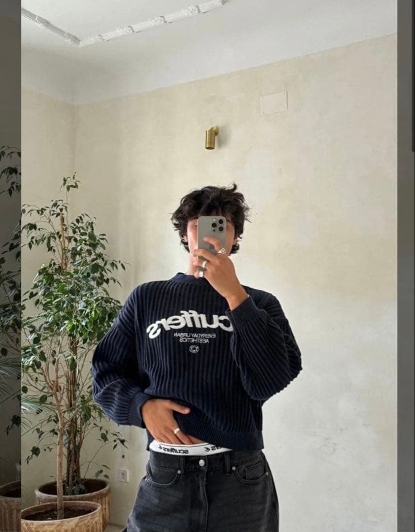 scuffersサーマルニット