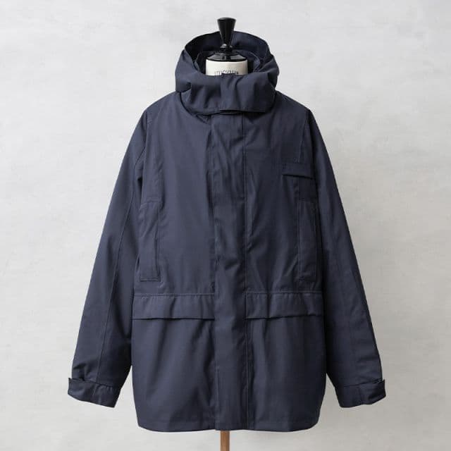 実物 フランス海軍 MARINE E マリンロワイヤルパーカー