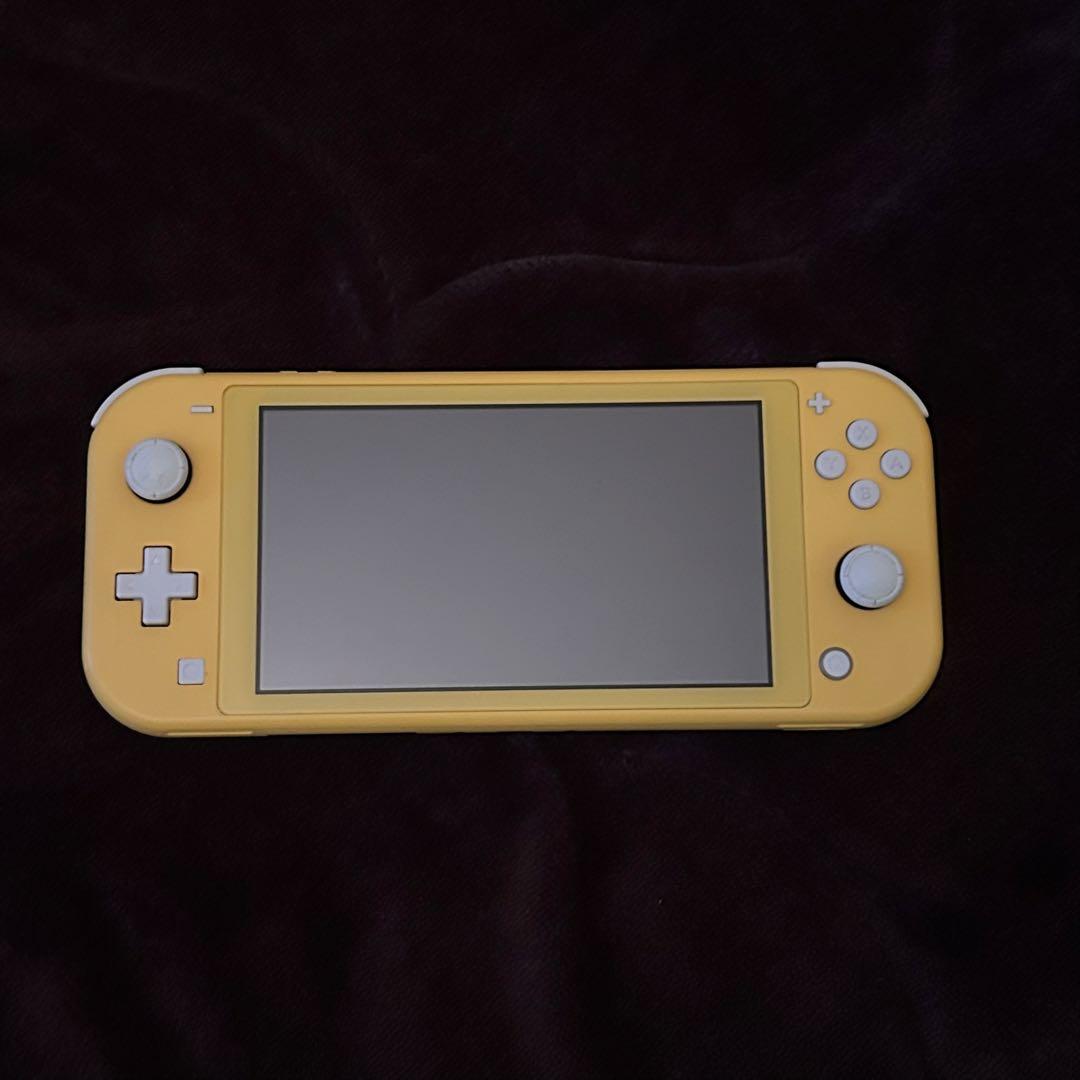 Nintendo Switch Lite イエロー 充電器付