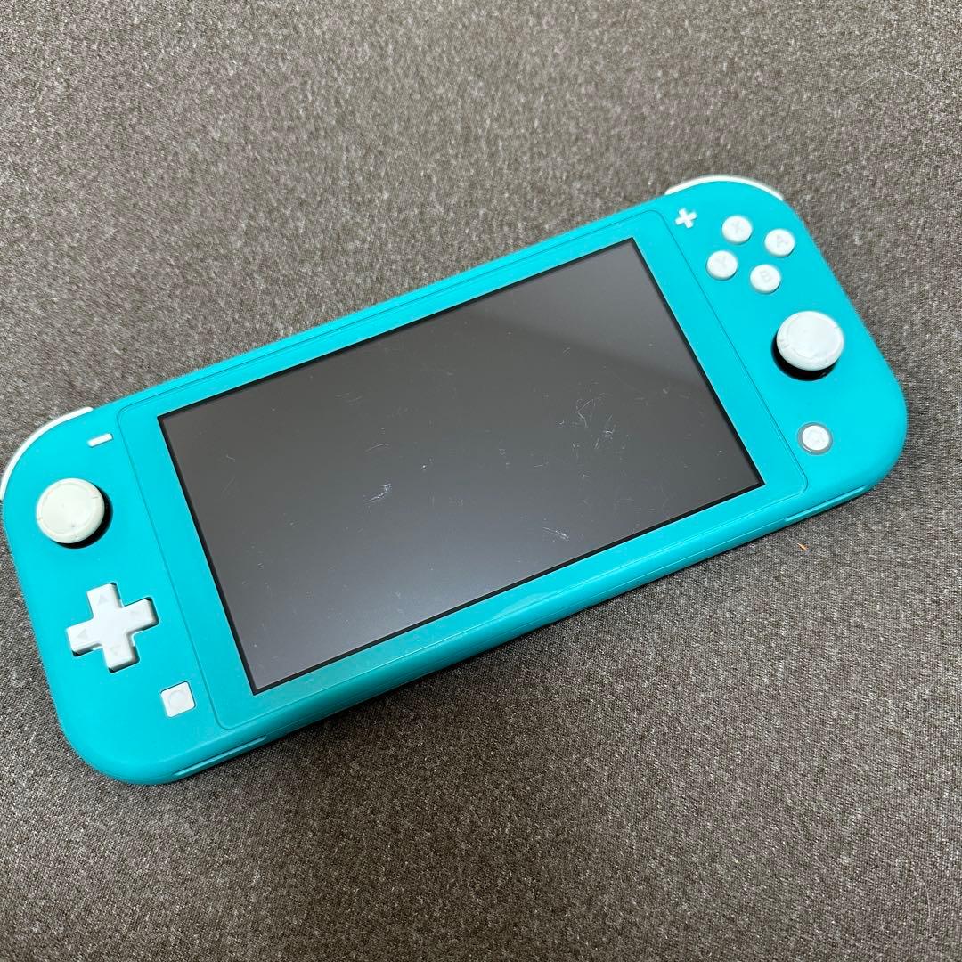 Nintendo Switch Lite 本体のみ 付属品なし ターコイズブルー