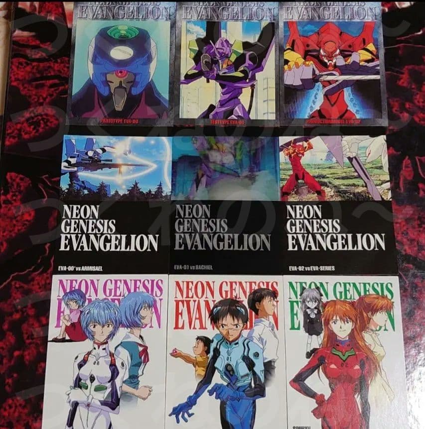 エヴァ　ＣＤＭカード Ｎ６４ゲームソフト封入特典　非売品 シンジ＆アスカ＆レイ