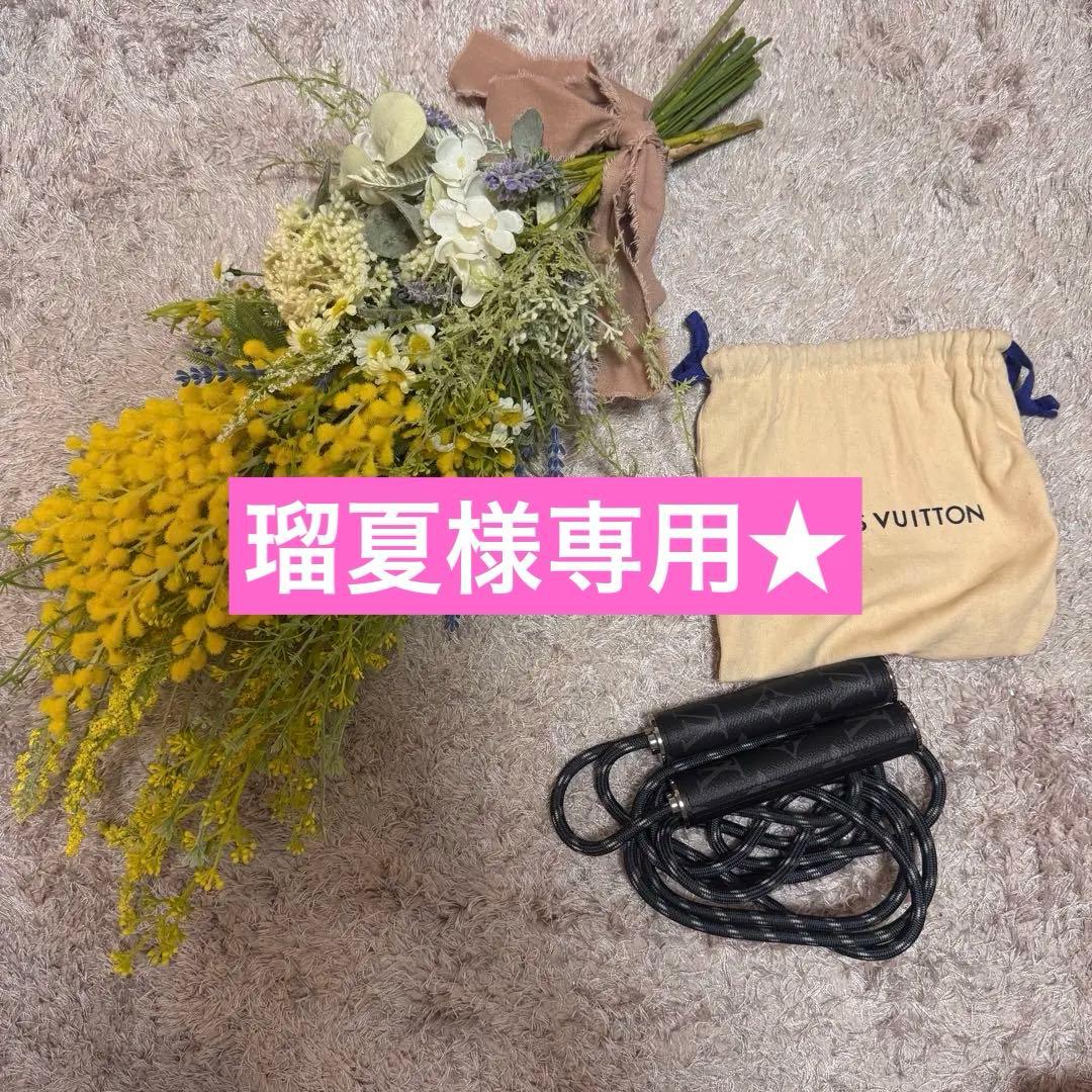 【美品★希少】Louis Vuitton 縄跳び ロゴ入り