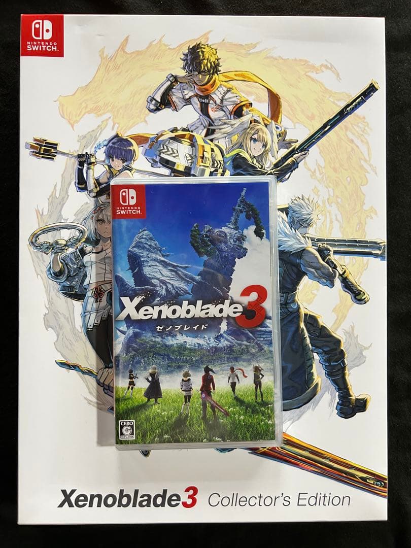 Xenoblade3 Collector's Edition ソフト付き