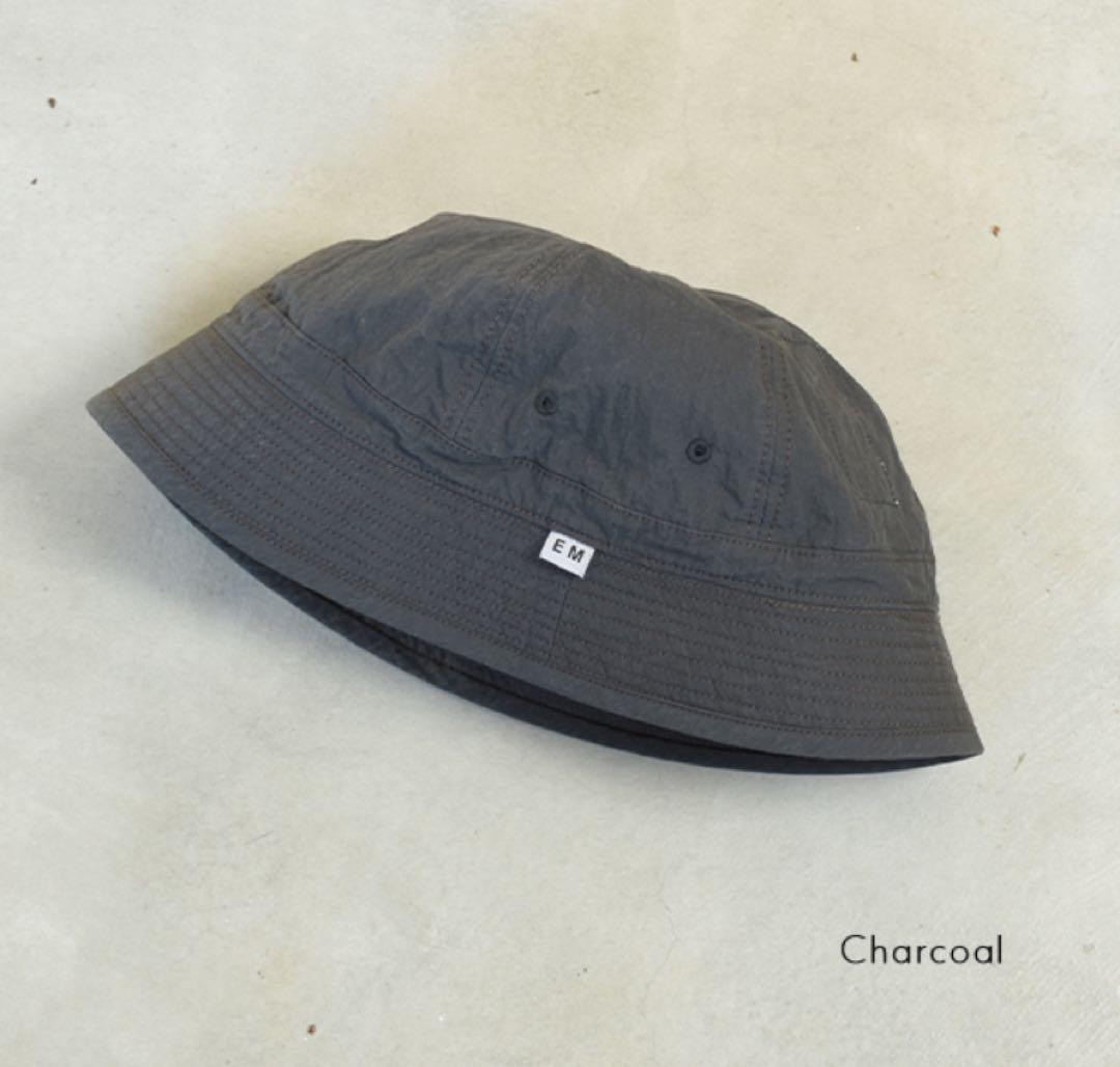 ends and means アーミーハット チャコールM