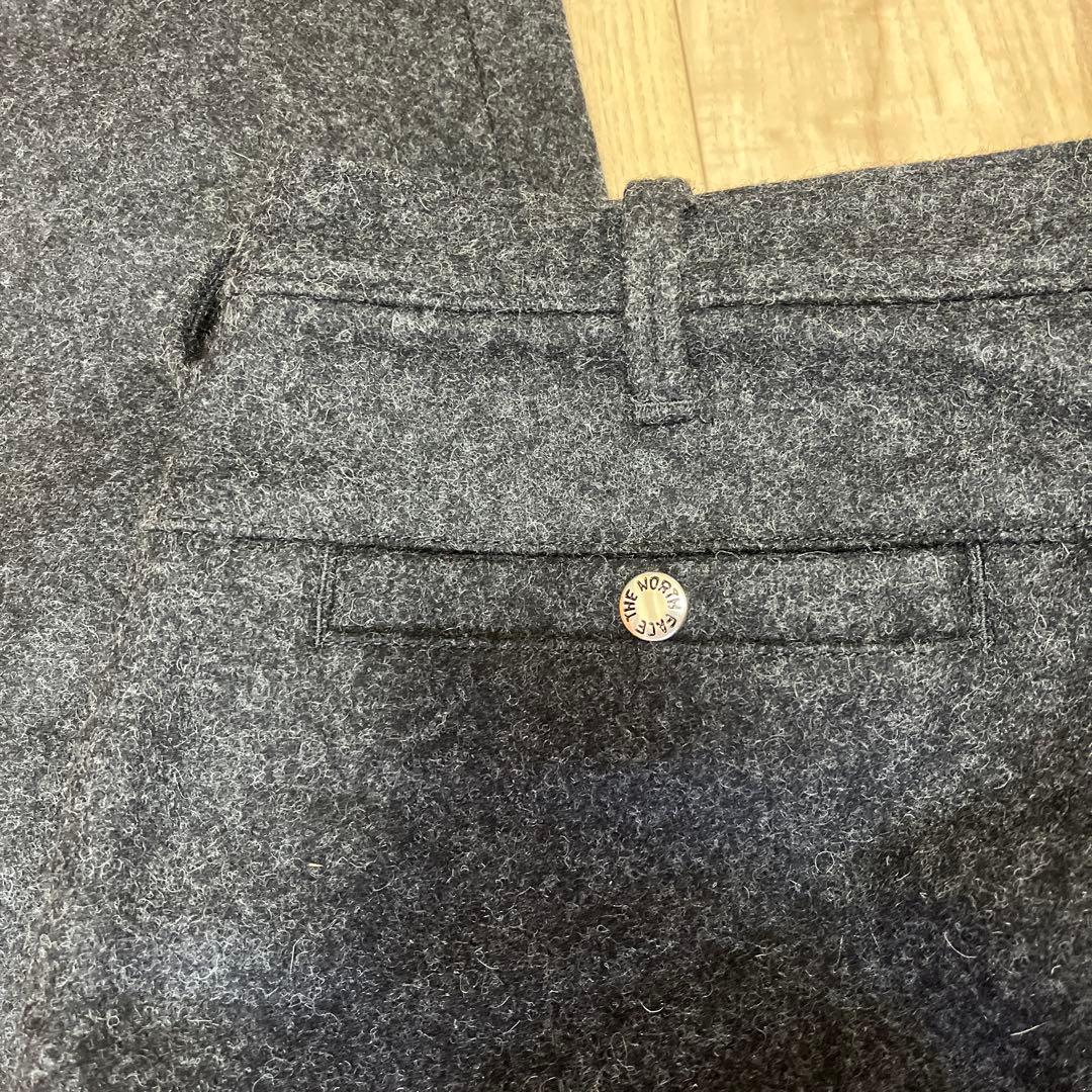 k*o様 THE NORTH FACE ウールパンツ ノースフェイス　　定価2万