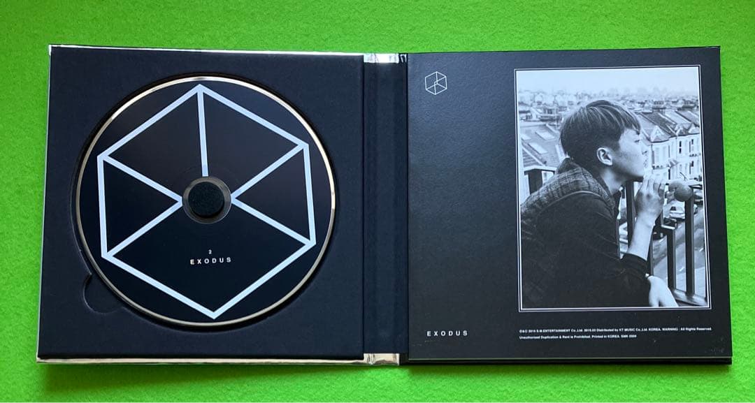 中国語版■シウミンver.■EXO 2nd Album 『EXODUS』