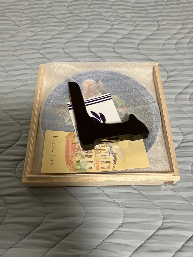 ストリートファイター2 サガット　佐賀県　コラボ　有田焼　飾り皿　CAPCOM