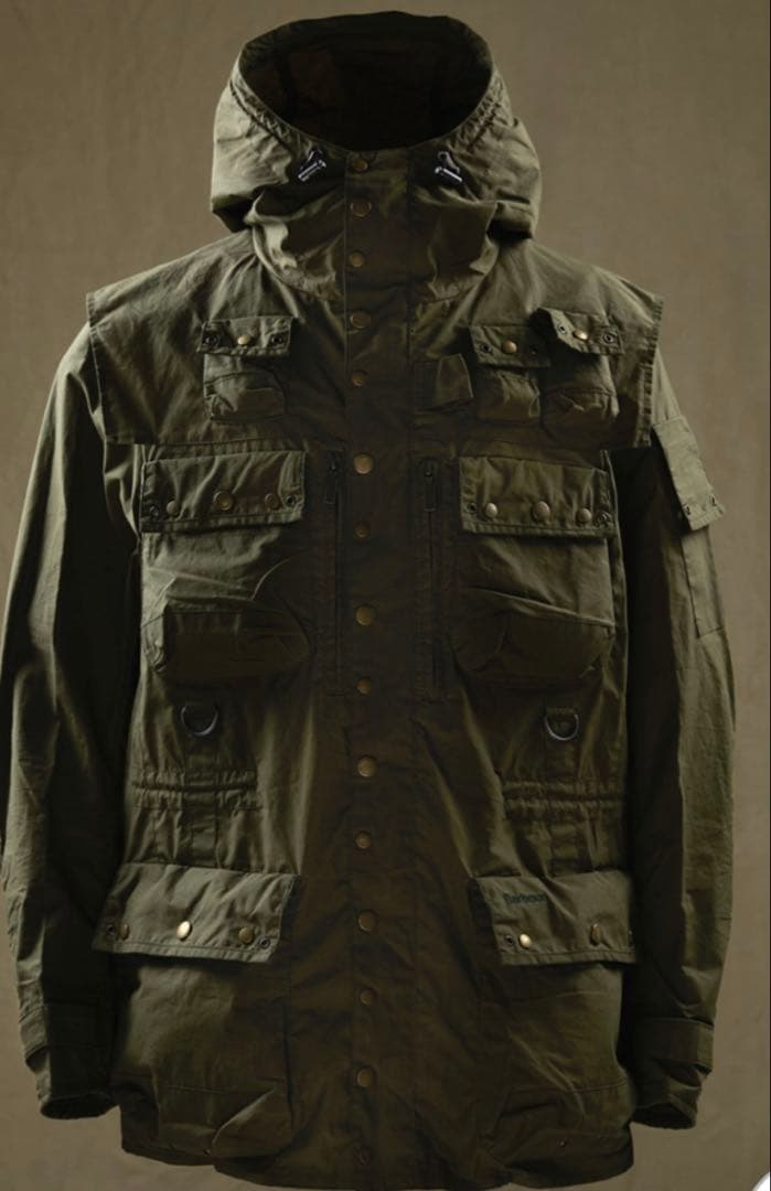 新品60%オフ Barbour × TO KI TO Field Utility