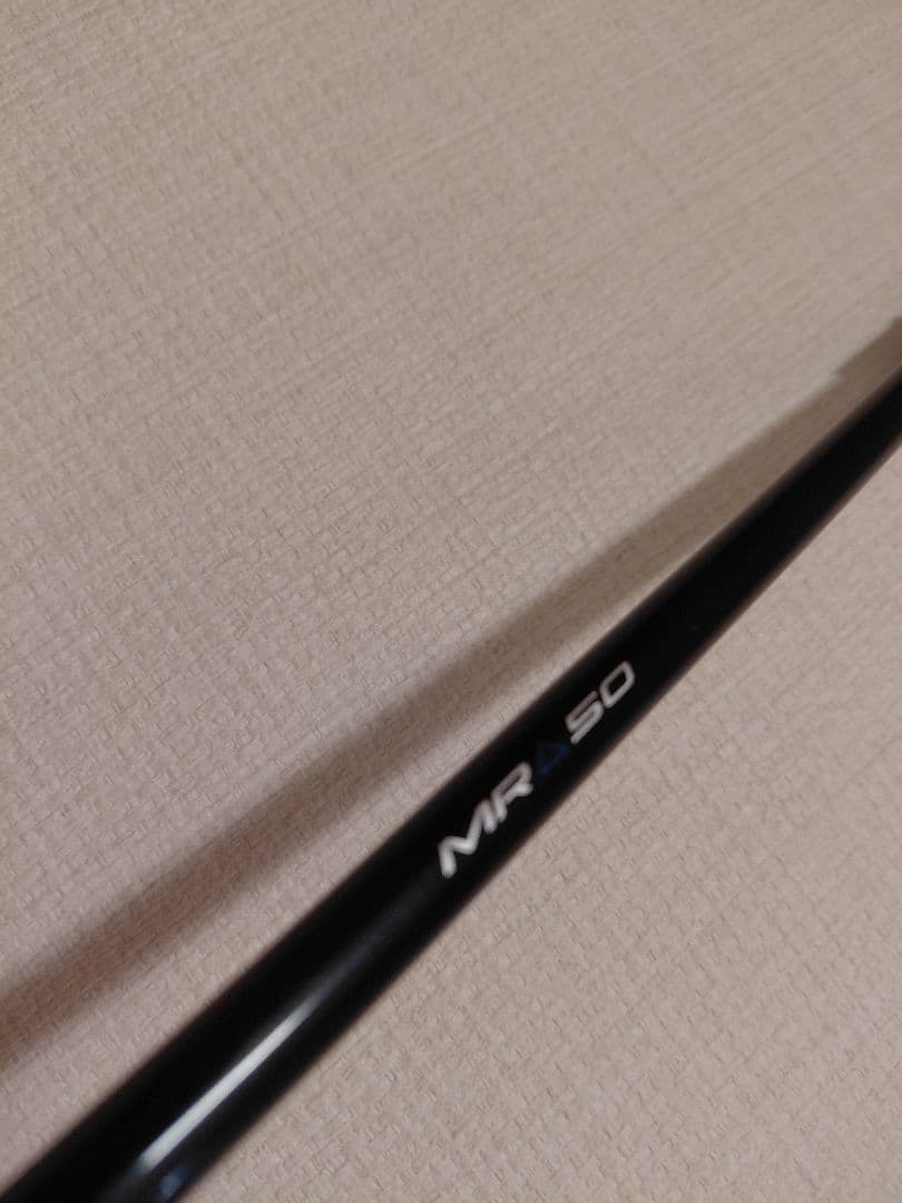 テーラーメイド Qi4D　DR 純正シャフト REAX MR50 S 1R使用