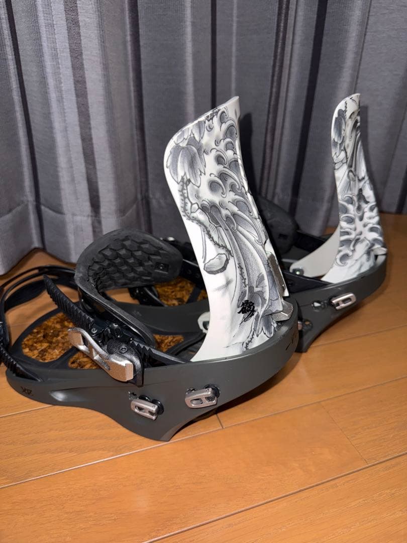 【限定モデル】FLUX XF NOZAKA スノーボード ビンディング Lサイズ