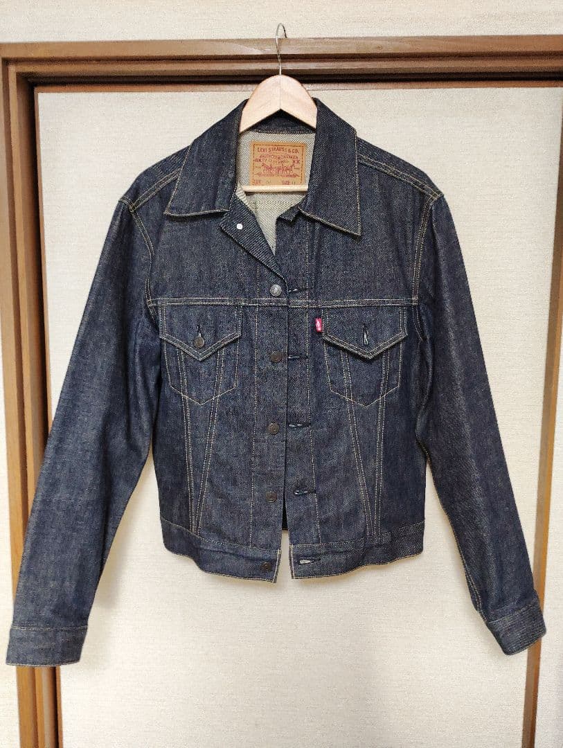 Levi's デニムジャケット インディゴ 71557-02