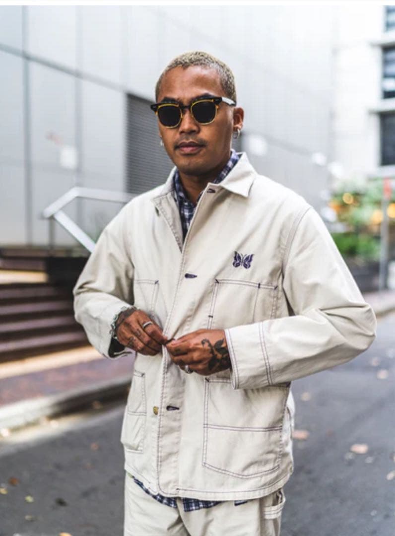 needles smith's カバーオール　ニードルス　スミス　美品　M