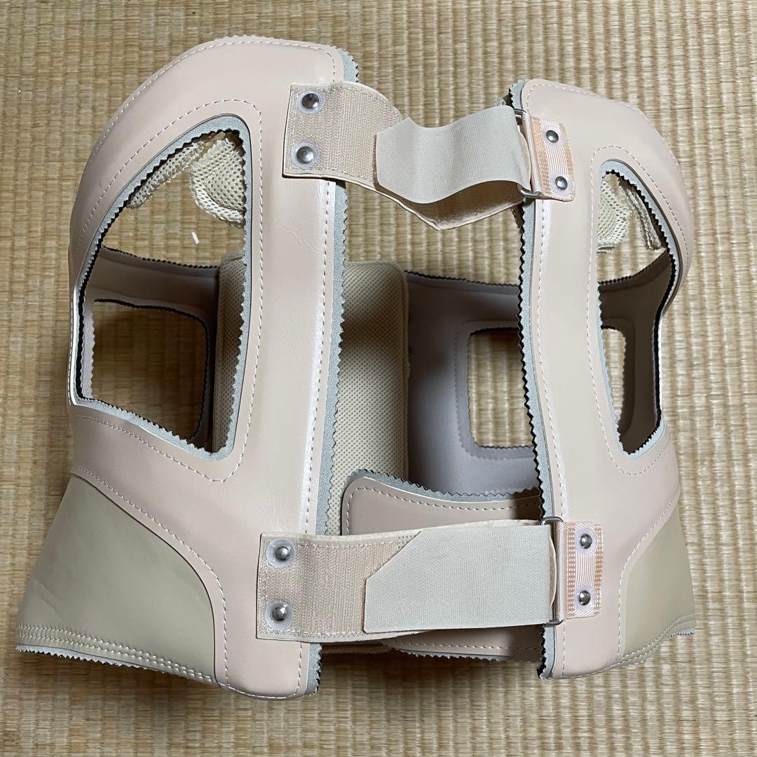 【極美品】医療用コルセット 硬性 腰椎固定 病院作製（胴回り約123cm）