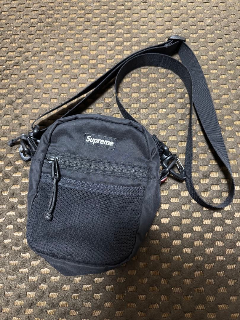 【中古】Supreme 17ss small shoulder bag