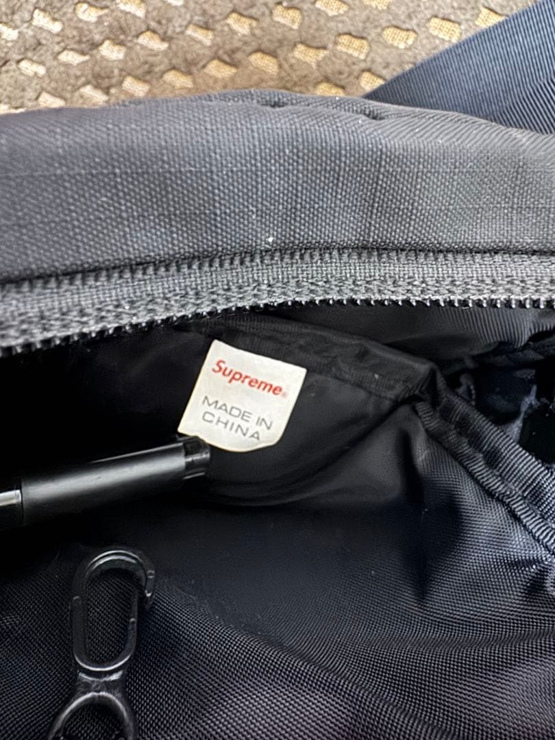 【中古】Supreme 17ss small shoulder bag