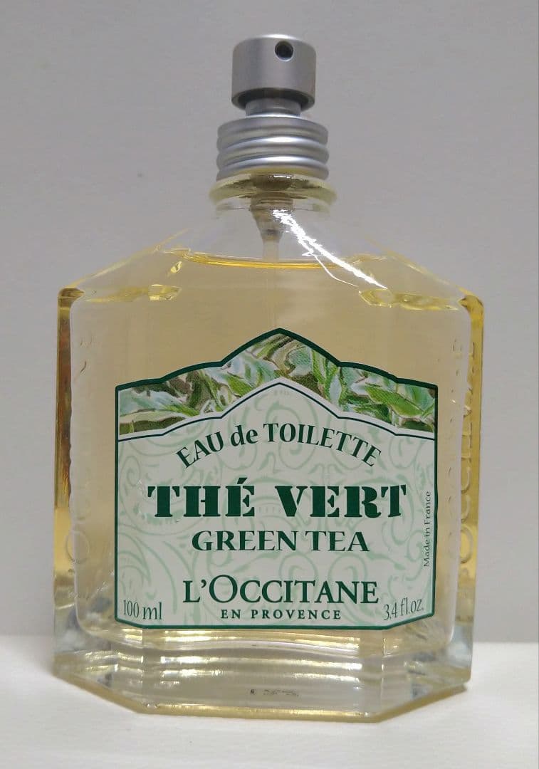 ロクシタン　グリーンティー　オードトワレ　100ｍｌ