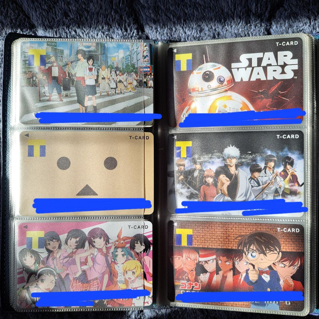 アニメ・映画キャラクター Tカードコレクション