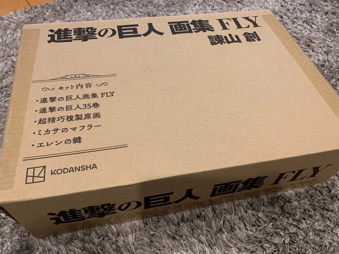 進撃の巨人　画集　FLY