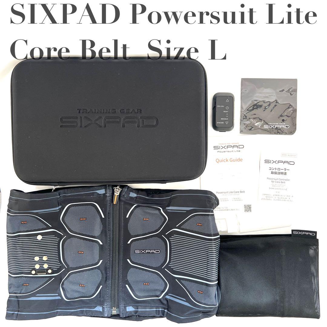 【美品】SIXPAD Powersuit Lite Core Belt L