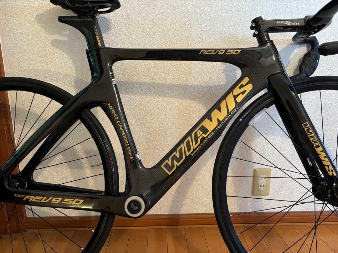 WIAWIS TXT REV9 SD カーボンフレーム