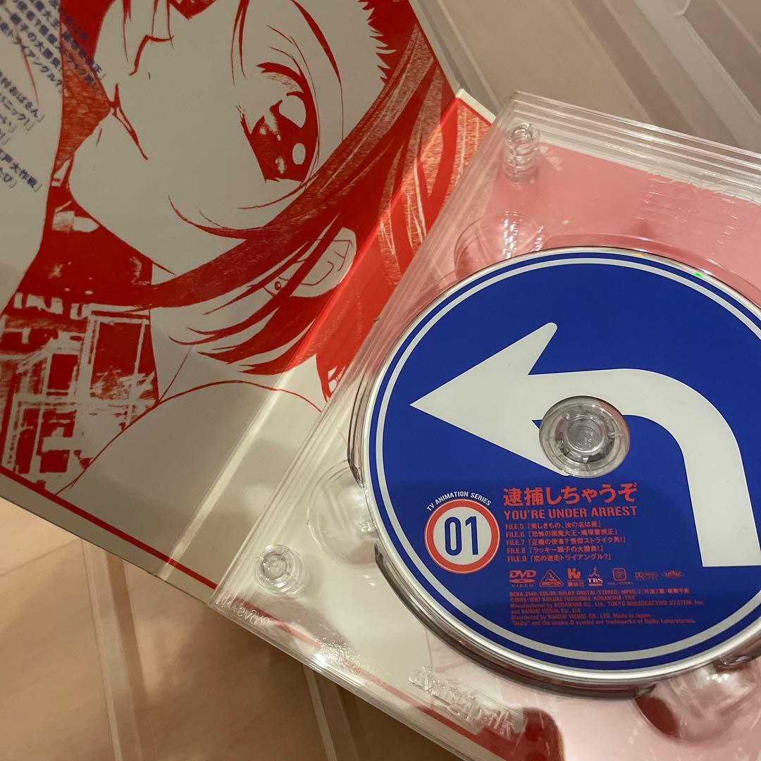 逮捕しちゃうぞ DVDメモリアルボックス〈初回限定生産・8枚組〉