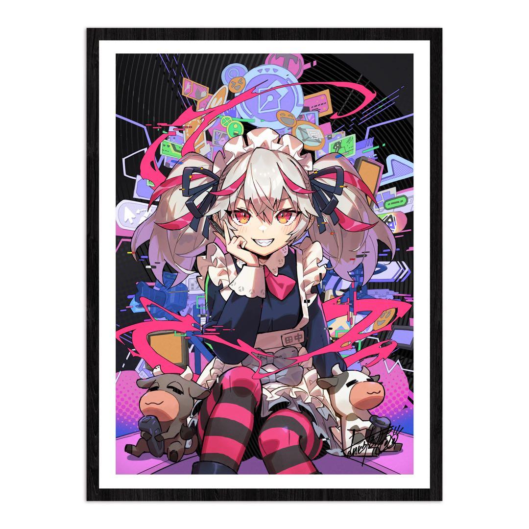 さいとうなおきl Canvas Art 3点セット