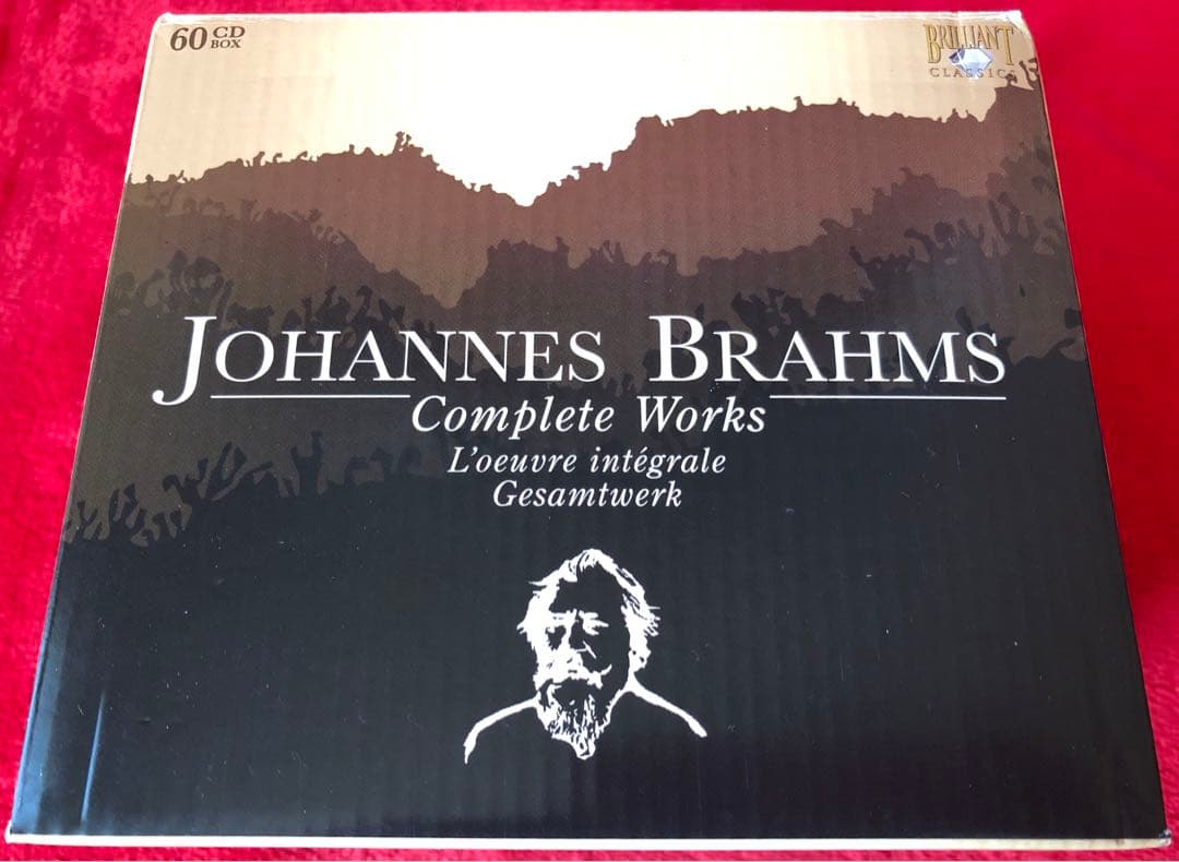 クラシック JOHANNES BRAHMS COMPLETE WORKS