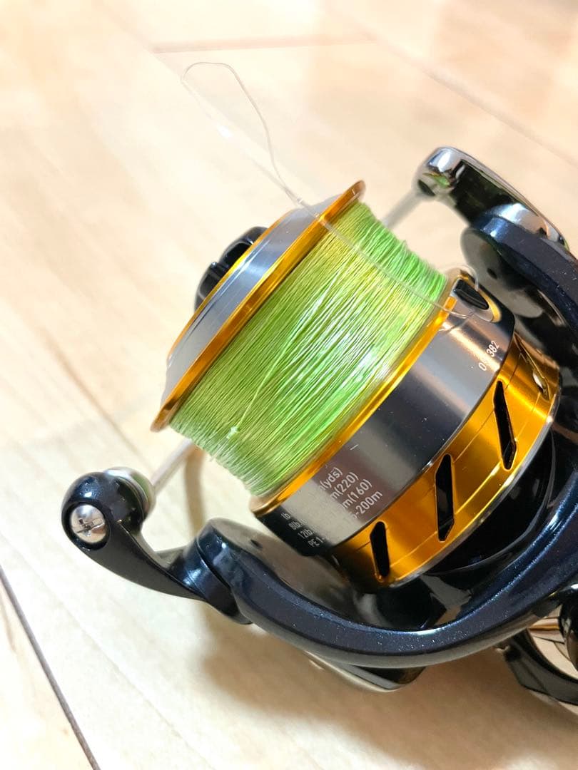 レブロス3012H & ファーストキャスト962MLシーバス入門セット