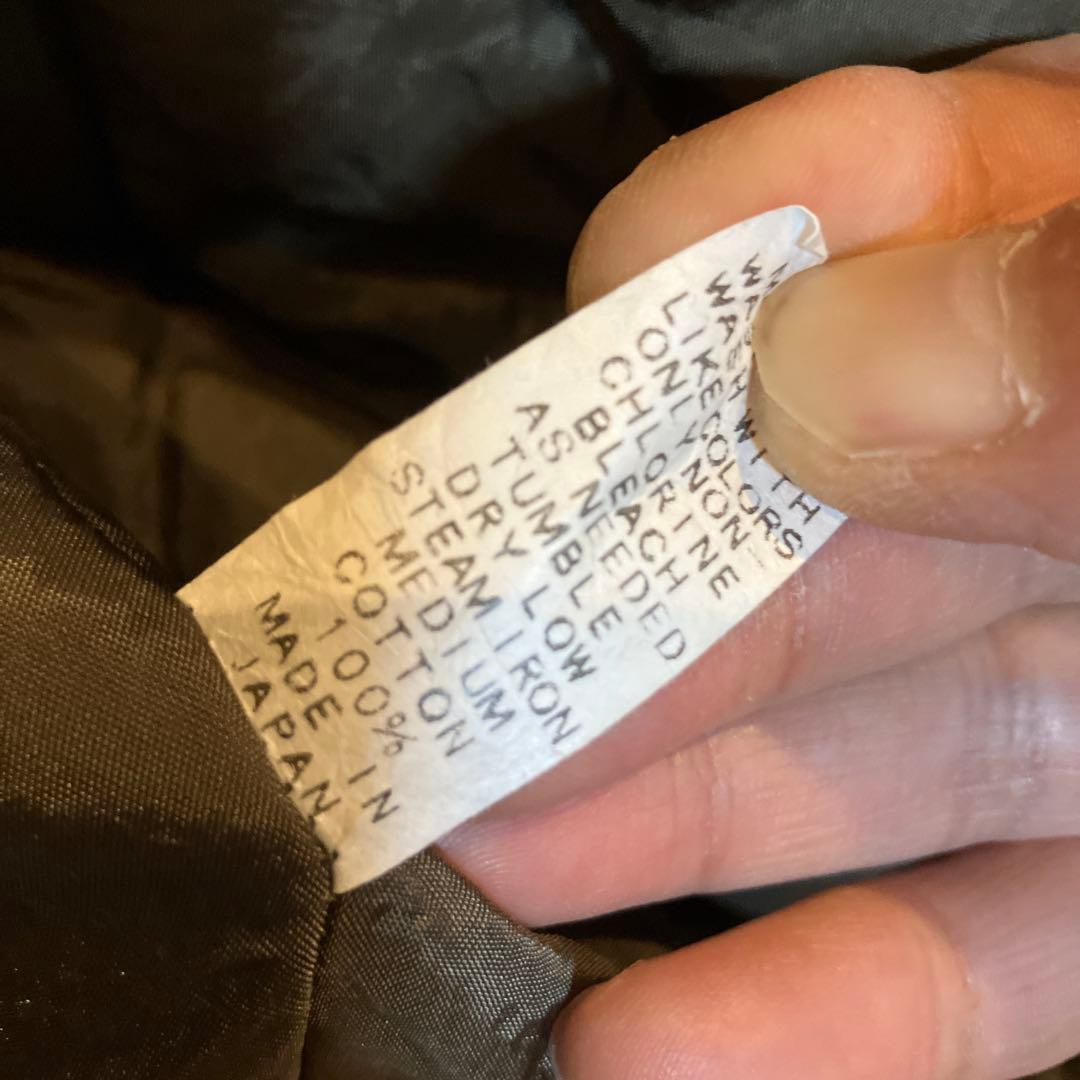 フルカウント　オリーブグリーン コーデュロイ ミリタリージャケット