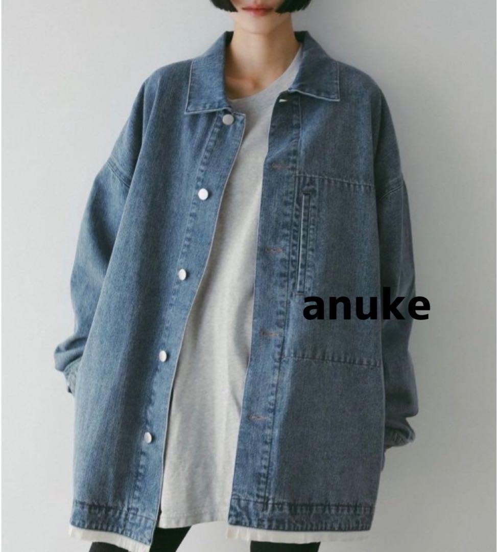 ANUKE アンヌーク Denim Work Jacket サイズ36