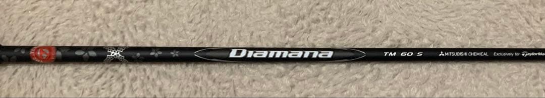 Diamana TM 60 S シャフト　3W用
