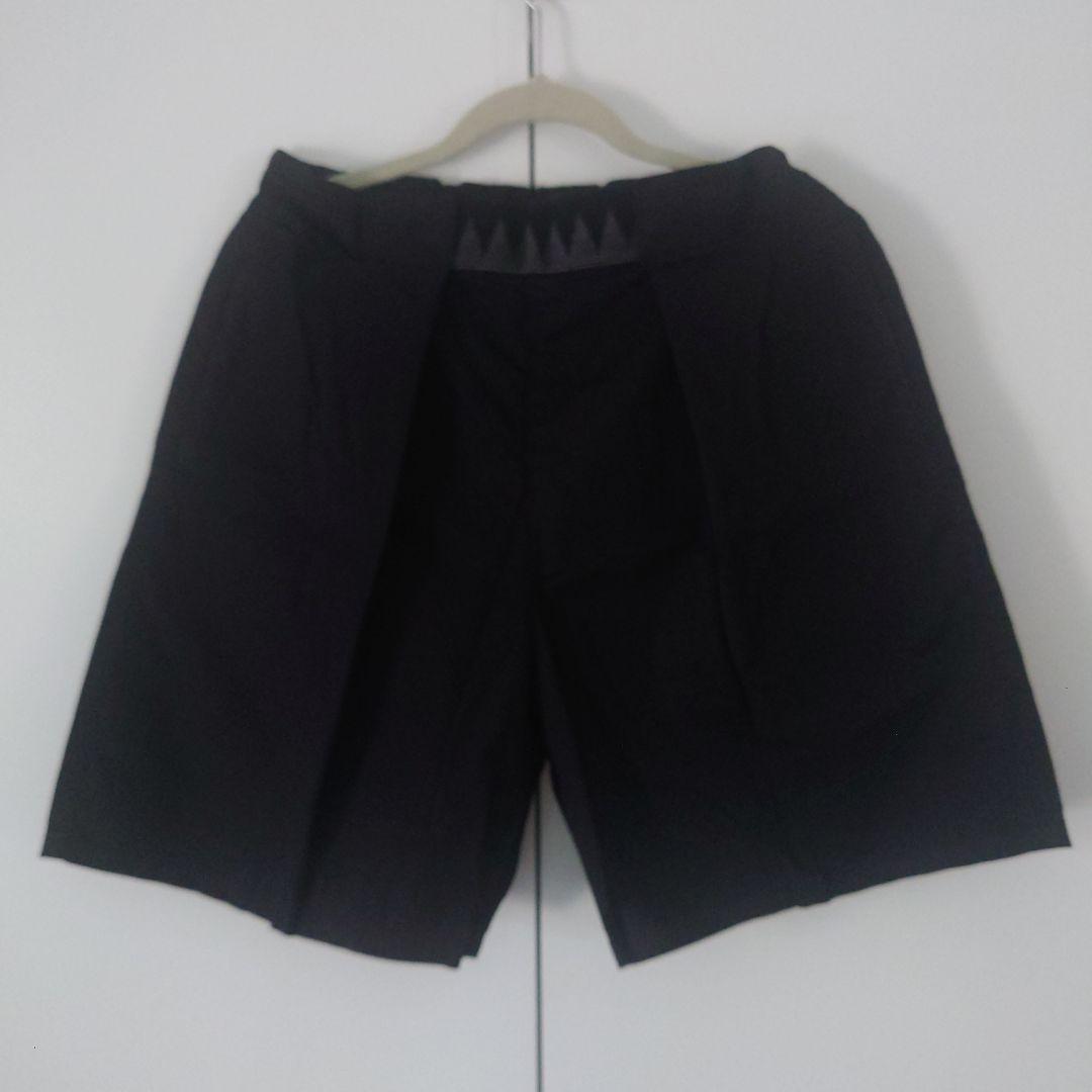 【kapital】コーマバーバリー　イージービーチGOショートパンツ 2-M 黒