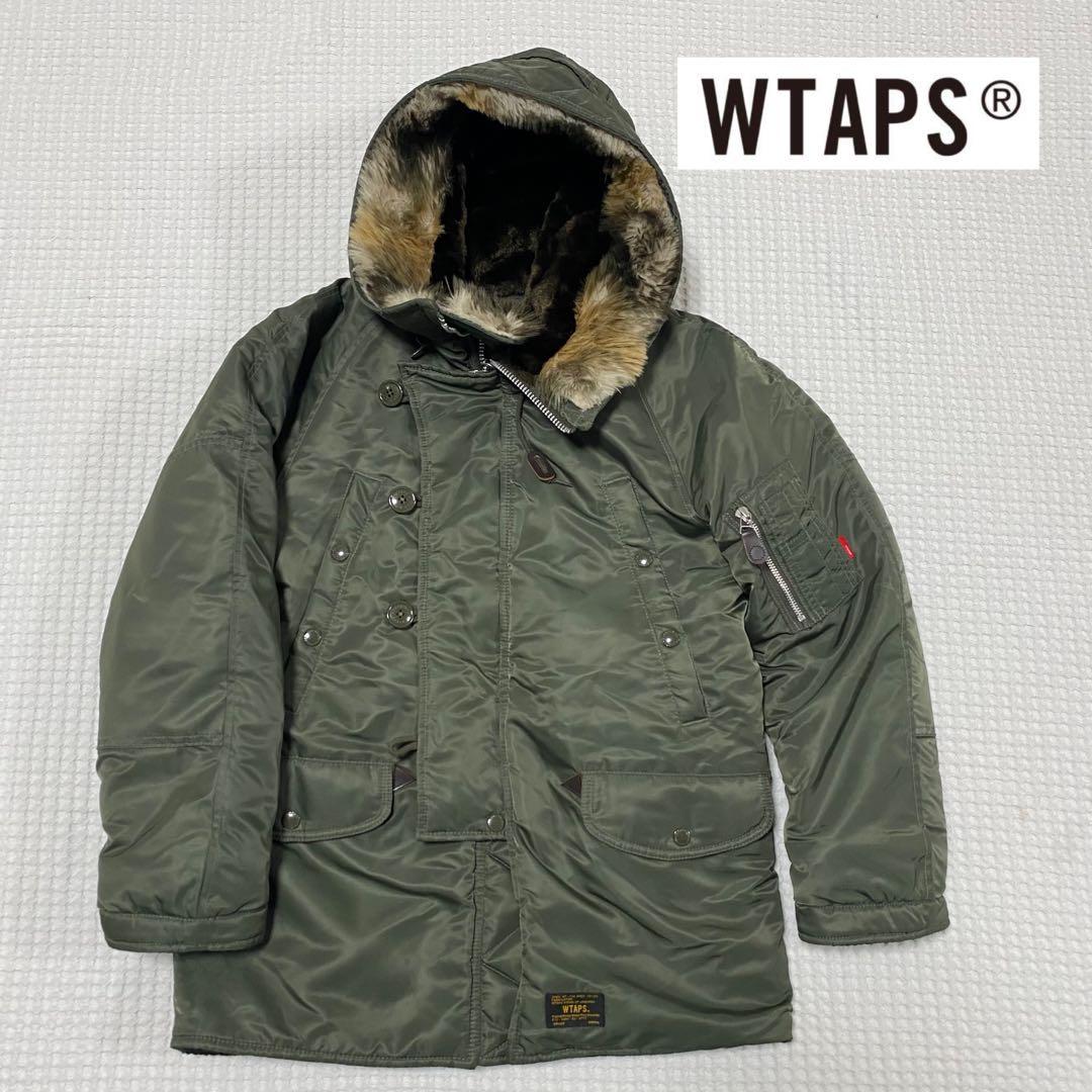 ダブルタップス ネイバーフッド　フライトジャケット　モッズコート　N-3