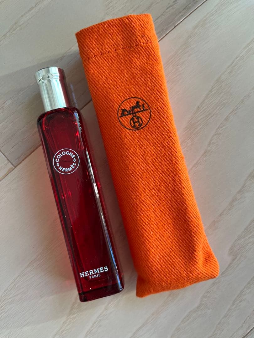 /新品/エルメスオー デ コロン 《オー ドゥ ルバーブ エカルラット》15ml