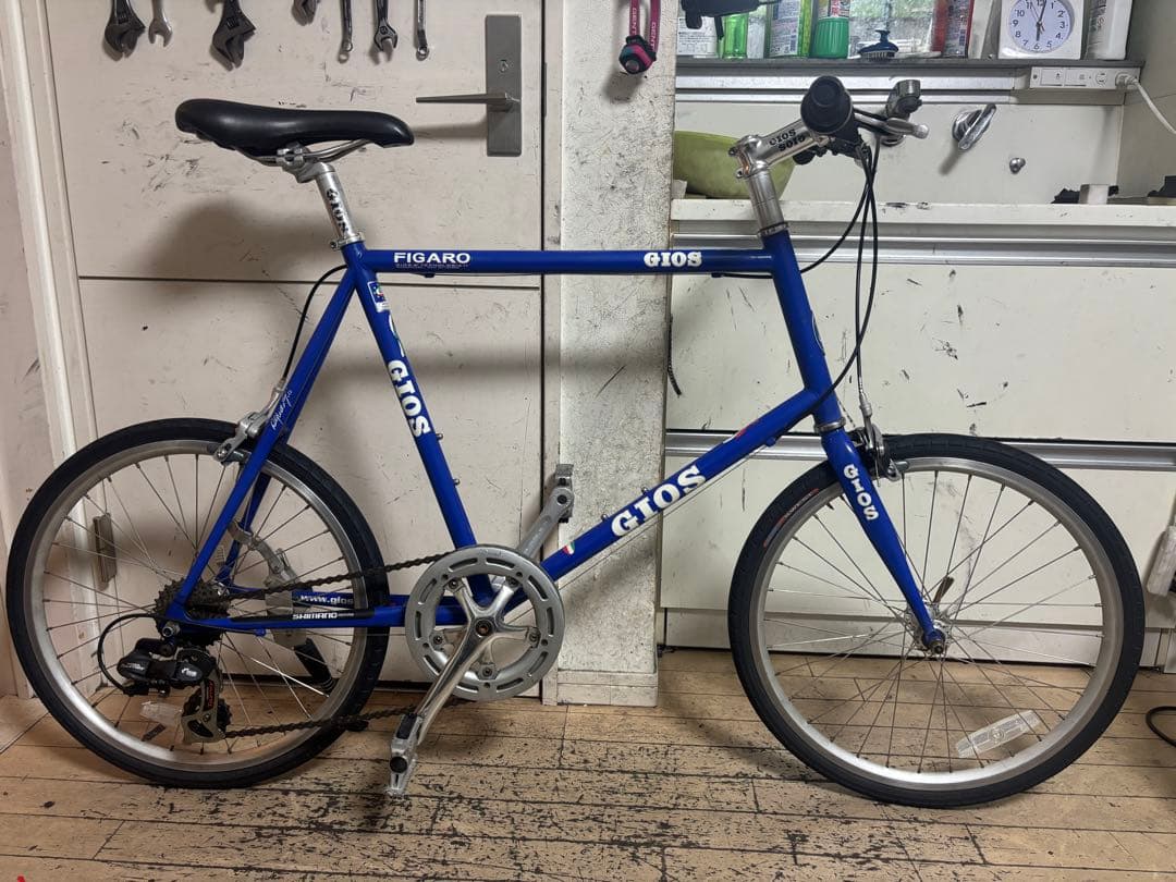 GIOS FIGARO ジオスのミニベロ　小径車 ブルー