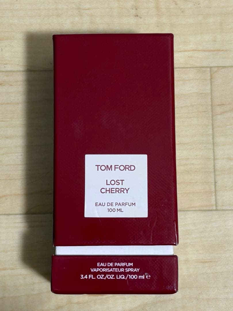 美品TOMFORD LOST CHERRY 50ml Eau de Parfum