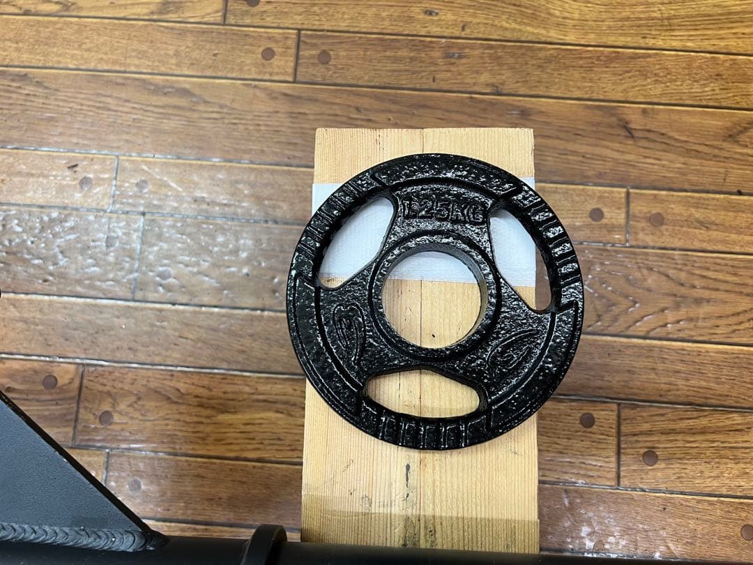 IROTECオリンピックマルチグリップバー　オリンピックプレート　約100kg