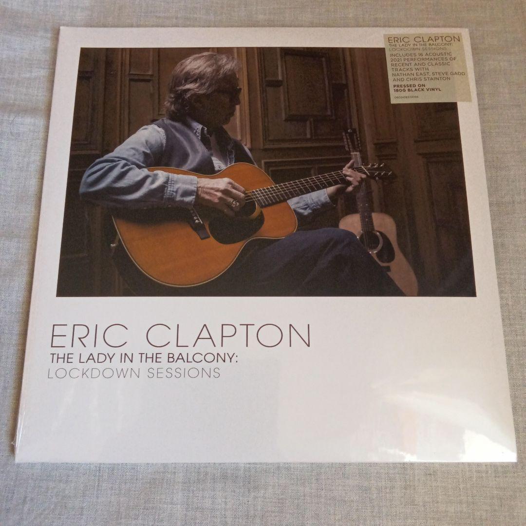 【新品未開封】ERIC CLAPTON LOCKDOWN SESSIONS