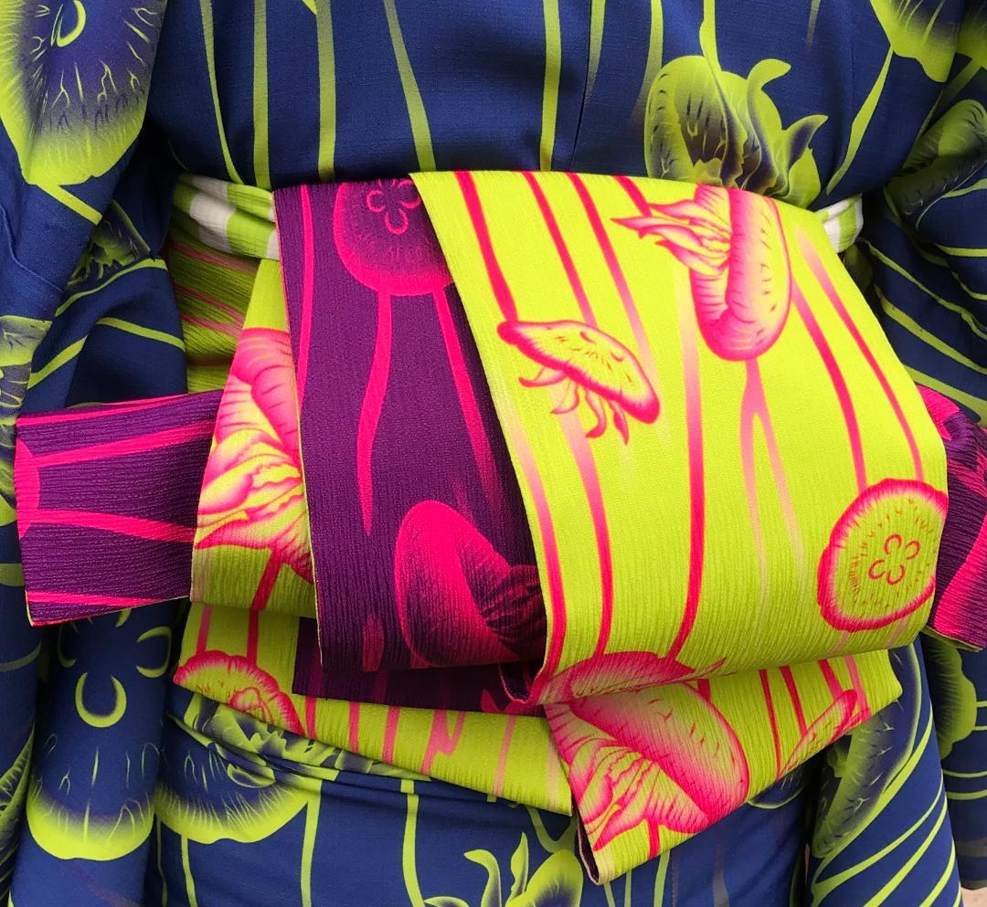 h*i様 iroca ミズクラゲ jellyfish rainbow リバーシブ