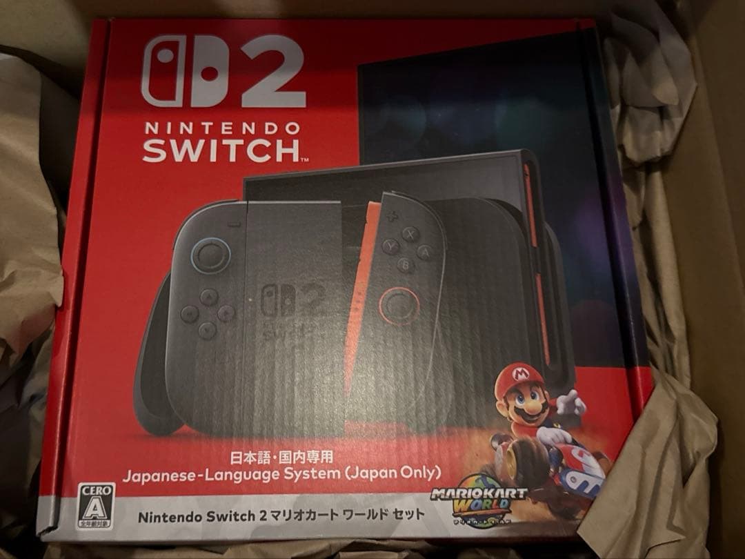 Nintendo Switch2 マリオカートワールドセット　新品未使用