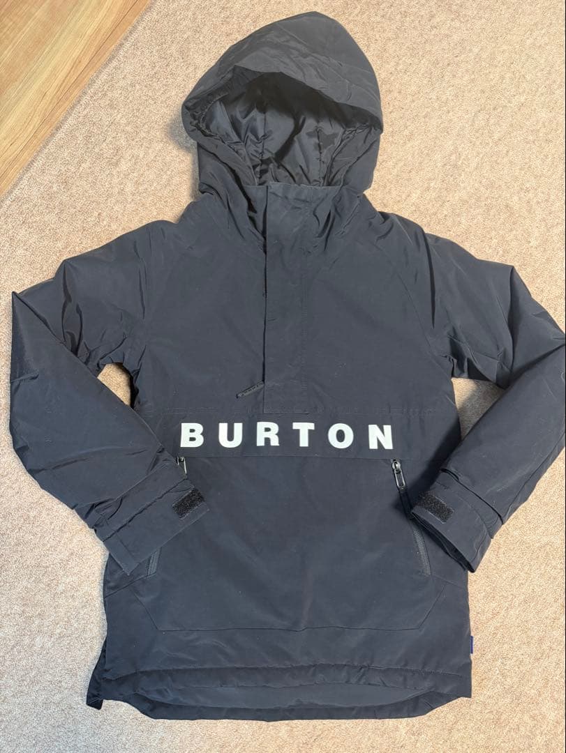 BURTON ウェアー 130cm スノーボードジャケット キッズ