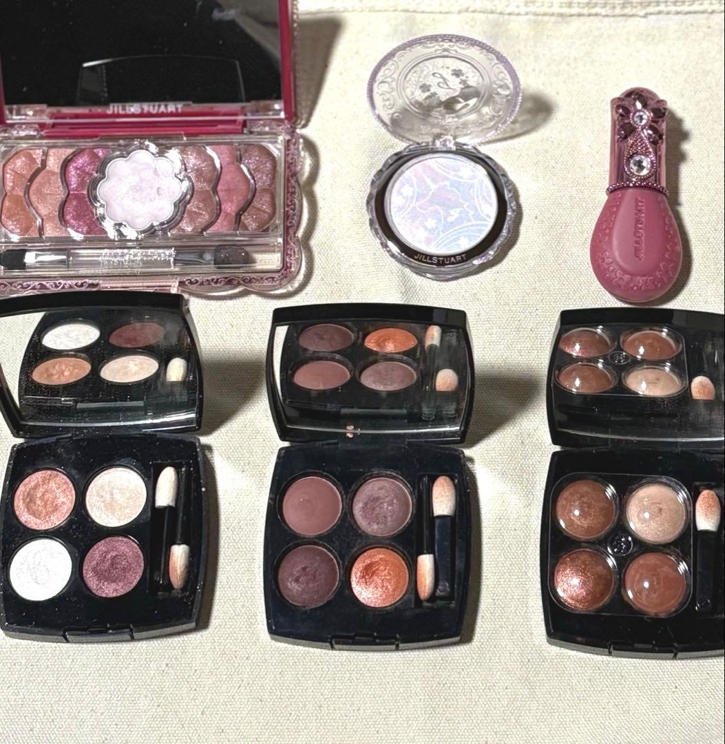 CHANEL JILLSTUART化粧品まとめ売り