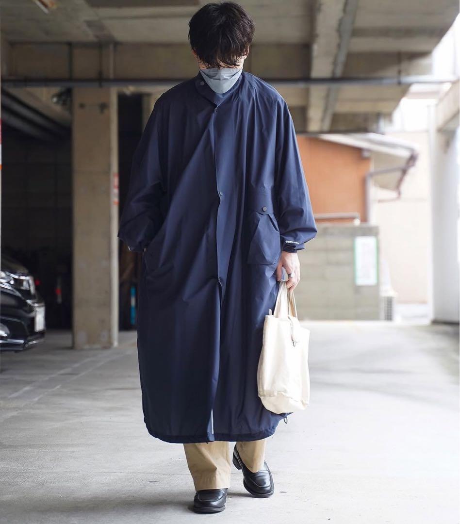 【値下げ】HYKE PERTEX MILITARY COAT サイズ4