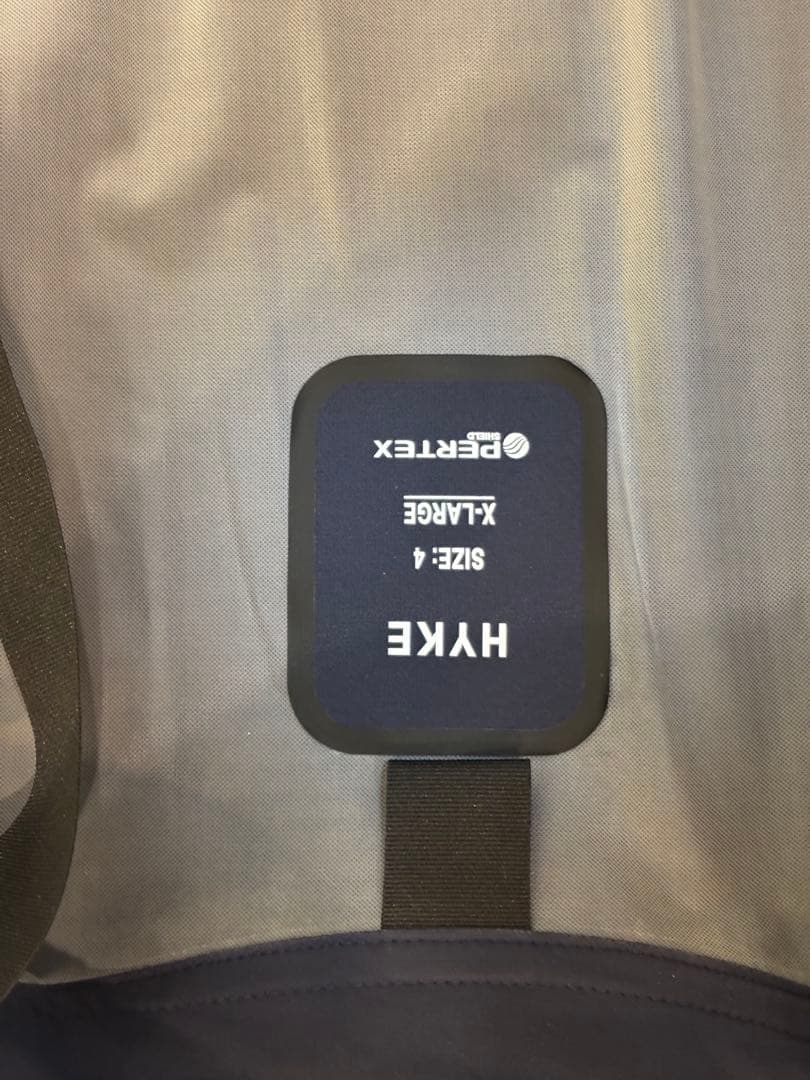 【値下げ】HYKE PERTEX MILITARY COAT サイズ4