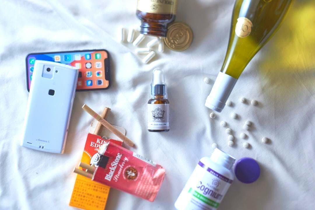 【予約品】アディクション（依存）《DTWフラワーエッセンス》フォーミュラ