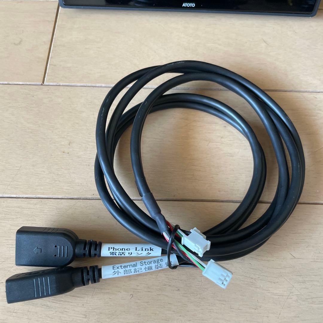 カーオーディオ ATOTO S8G2C74MS + AC-HD03LR