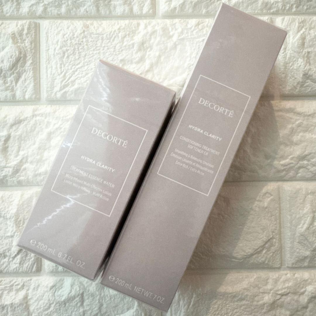 コスメデコルテ イドラクラリティ 乳液 化粧水　セット