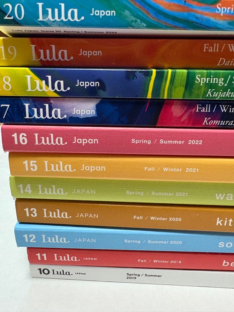 女性情報誌 Lula magazine 10-20