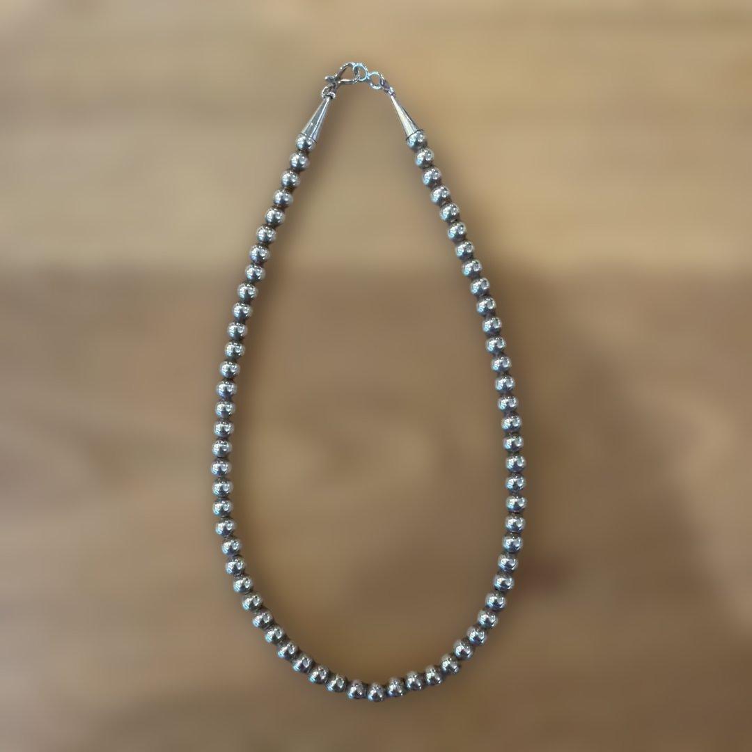 ロンハーマン購入HARPOナバホパール♡シルバー ビーズネックレス