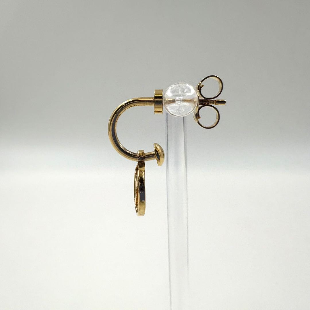 LOUIS VUITTON ルイヴィトン ピアス ブルーミング ゴールド 片耳